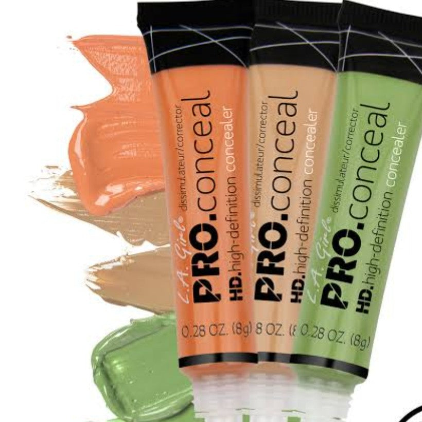 L.A Girl PRO Conceal HD High Definition Concealer – Full Coverage Color Corrector