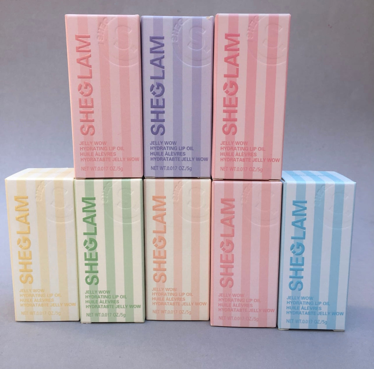 SheGlam Jelly Wow Hydrating Lip Oil – Glossy & Nourishing Lip Care