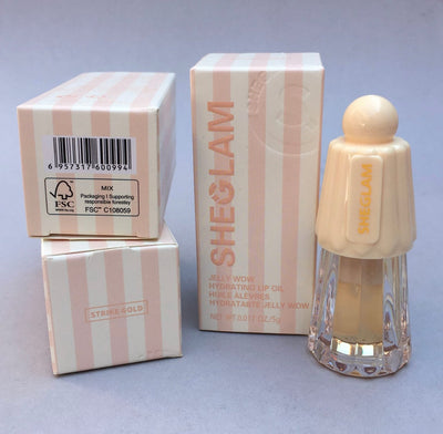 SheGlam Jelly Wow Hydrating Lip Oil – Glossy & Nourishing Lip Care