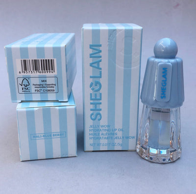 SheGlam Jelly Wow Hydrating Lip Oil – Glossy & Nourishing Lip Care