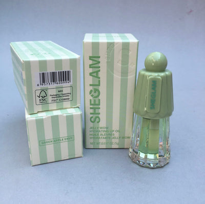 SheGlam Jelly Wow Hydrating Lip Oil – Glossy & Nourishing Lip Care