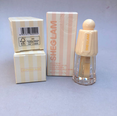 SheGlam Jelly Wow Hydrating Lip Oil – Glossy & Nourishing Lip Care