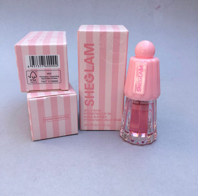 SheGlam Jelly Wow Hydrating Lip Oil – Glossy & Nourishing Lip Care