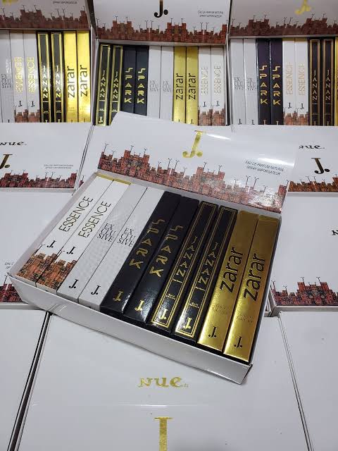 Junaid Jamshed Perfume Gift Set – Luxury Fragrance Collection Rouge Cosmetics Pakistan