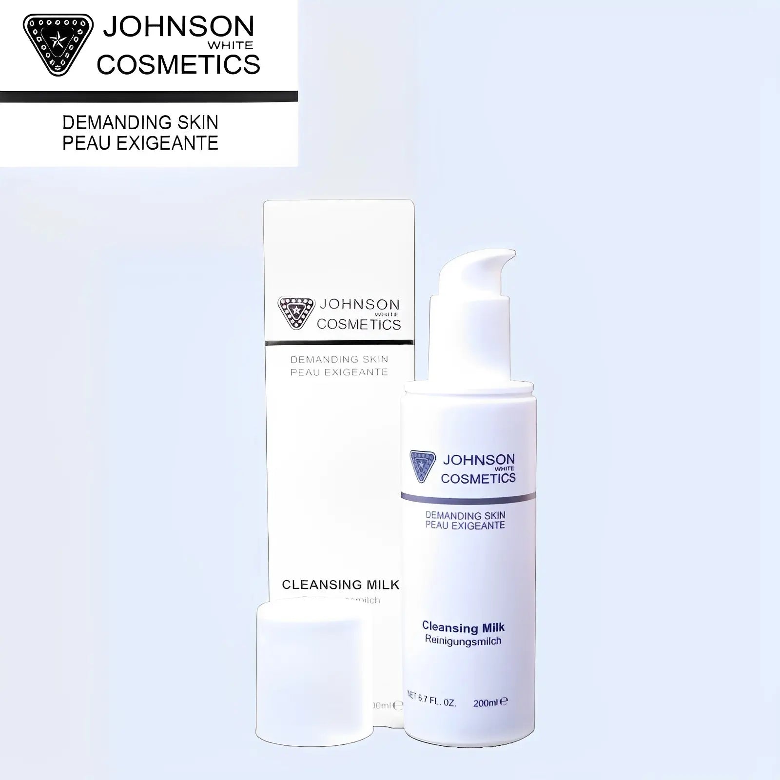 Johnson White Cosmetics Cleansing Milk (200ml)