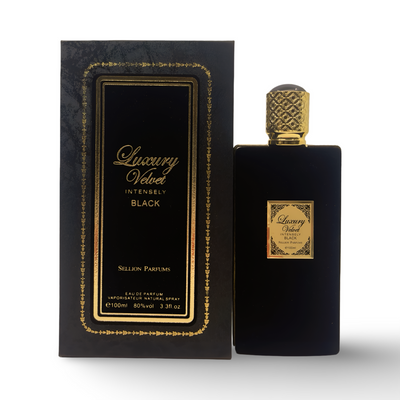 Sellion Luxury Velvet Intensely Black Eau De Parfum 100ml – Long Lasting