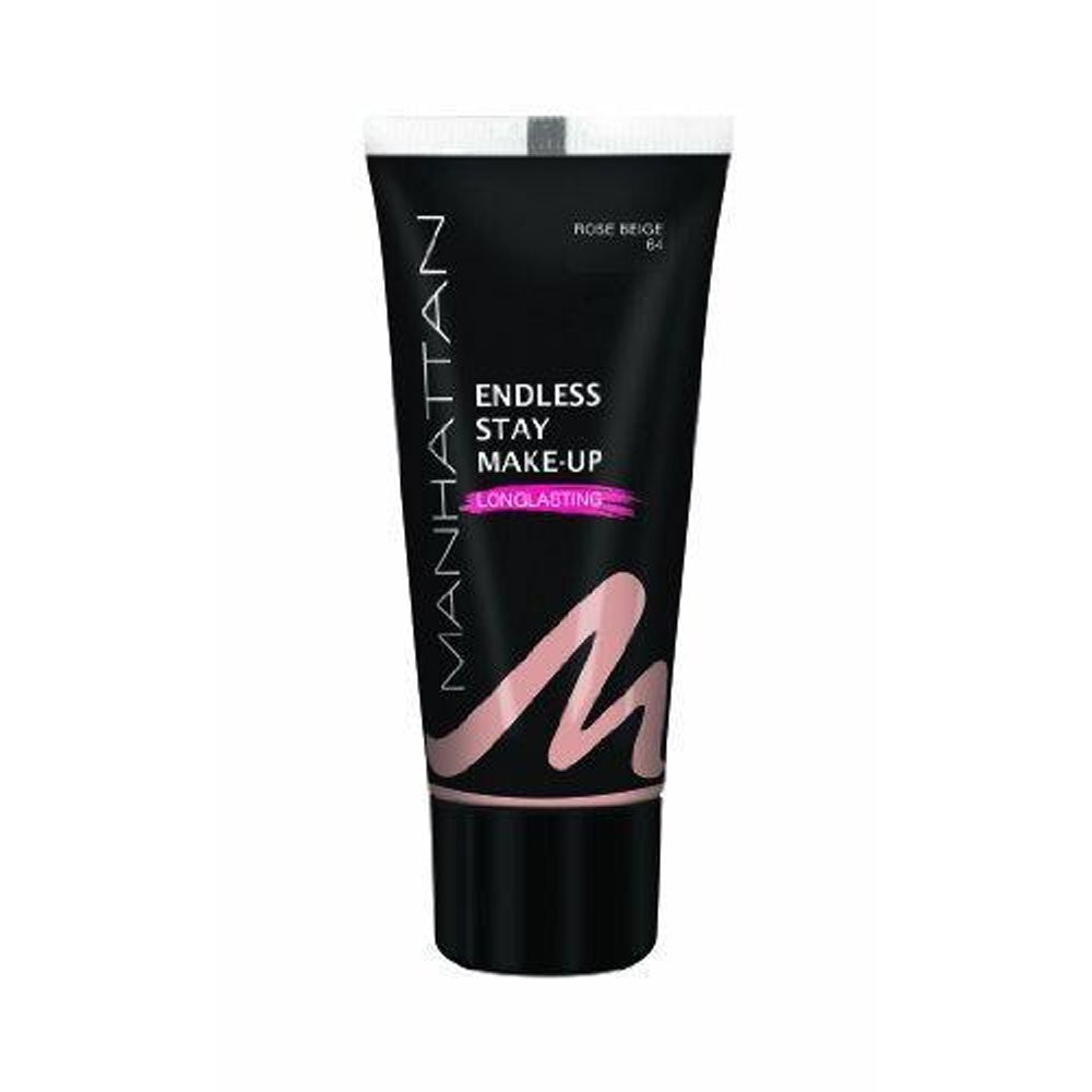 Manhattan Endless Stay Foundation – 58 Soft Ivory (30ml) | Long-Lasting & Lightweight