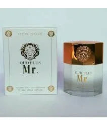 Mr Oud Plus Perfume For Unisex – 100ml | Long Lasting Oriental Oud Fragrance