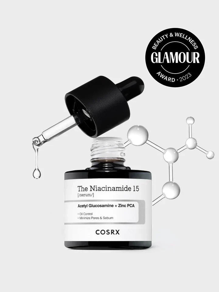 COSRX The Niacinamide 15 Serum – Powerful Oil Control &amp; Skin Brightening