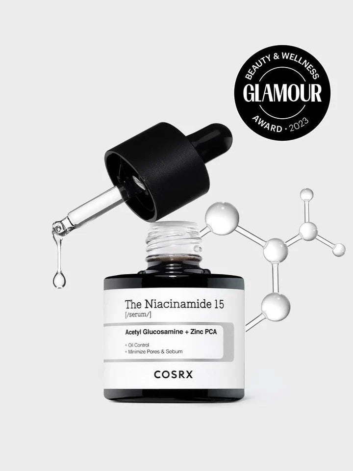 COSRX The Niacinamide 15 Serum – Powerful Oil Control &amp; Skin Brightening