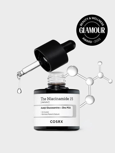 COSRX The Niacinamide 15 Serum – Powerful Oil Control &amp; Skin Brightening