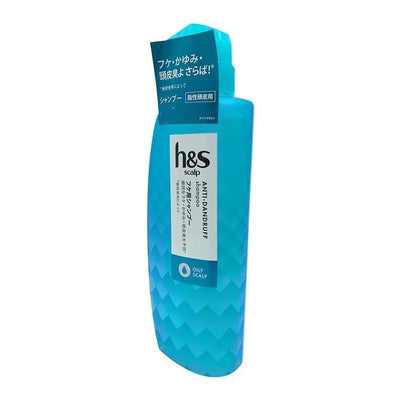 H&S Scalp Anti-Dandruff Shampoo for Oily Scalp - Deep Clean & Refresh