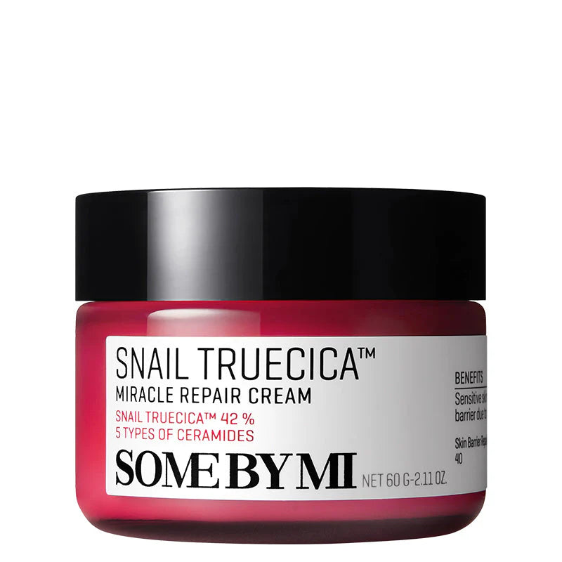 SOME BY MI Snail Truecica Miracle Repair Cream – Acne Scar & Repair Moisturizer