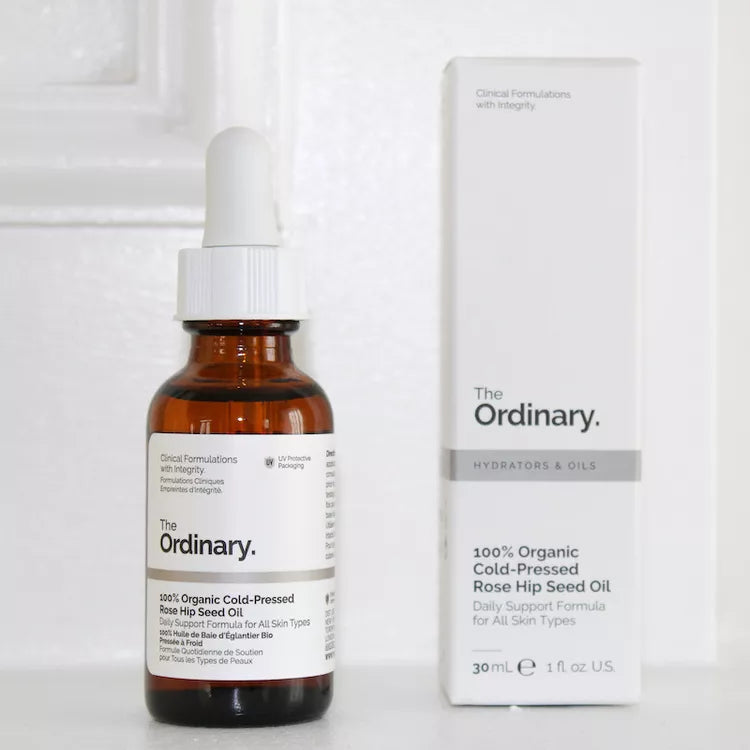 The Ordinary 100% Organic Cold-Pressed Rose Hip Seed Oil