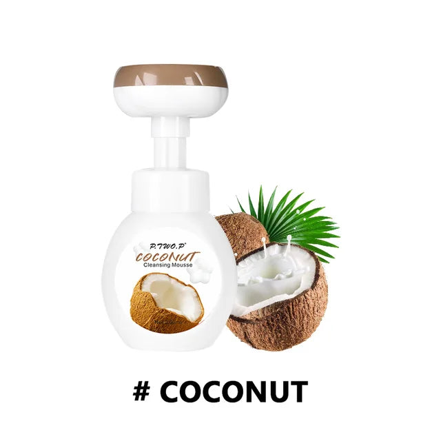 PTWOP Coconut Cleansing Mousse – Deep Clean & Nourish