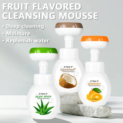 PTWOP Coconut Cleansing Mousse – Deep Clean & Nourish