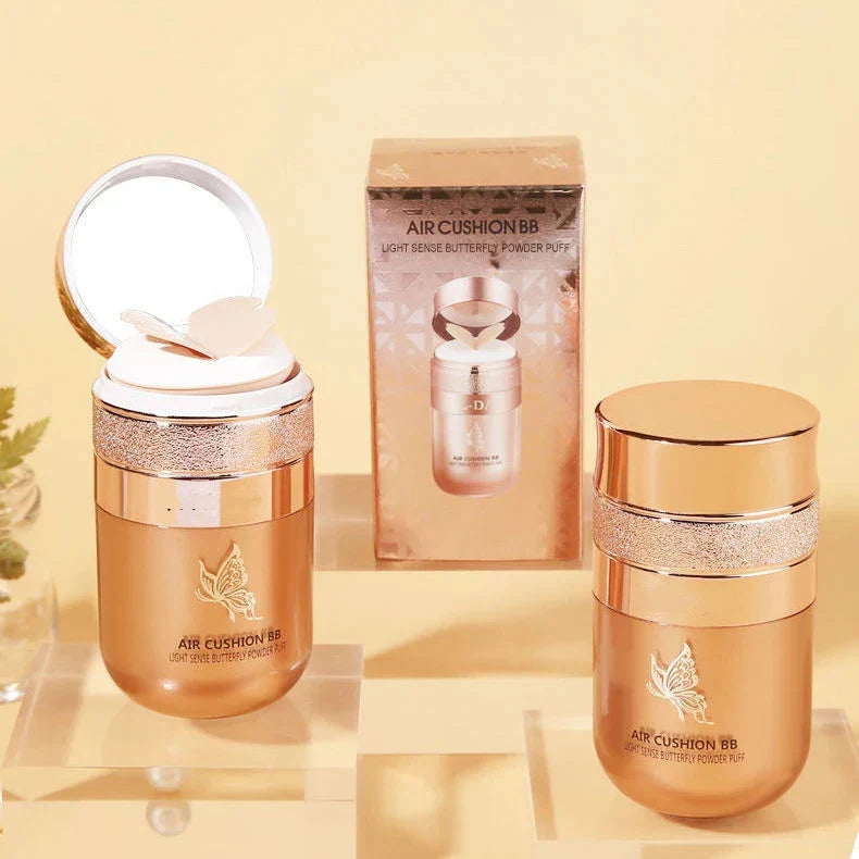BB Cream, Air Cushion, Moisturizing Foundation, Waterproof Makeup, Whitening Cream, Oil Control Foundation, Butterfly Puff BB, Full Coverage BB Cream, Long Lasting BB Cream, Lightweight Makeup, Makeup for All Skin Types, RougeCosmeticsPK