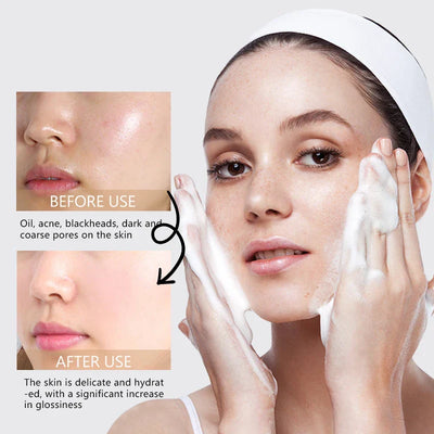 PTWOP Coconut Cleansing Mousse – Deep Clean & Nourish