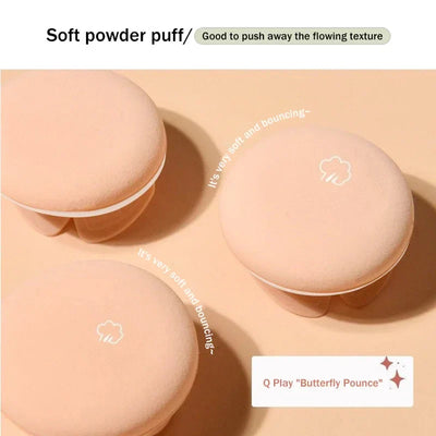 Air Cushion BB Cream with Butterfly Powder Puff