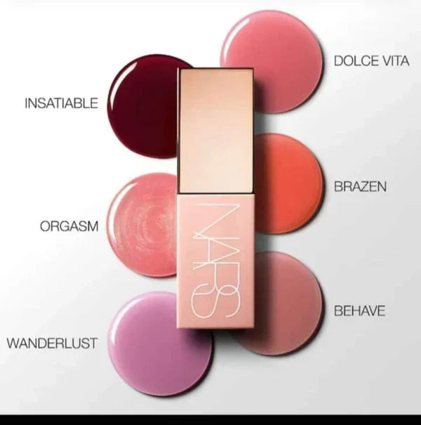NARS Afterglow Liquid Blush – Effortless Glow & Dewy Perfection