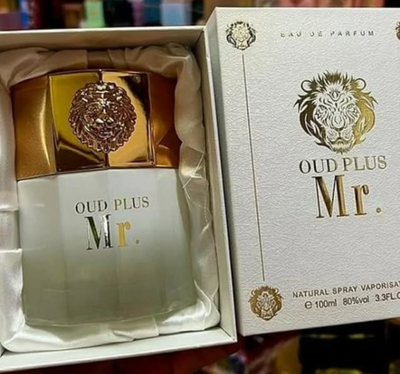 Sellion Mr Oud Plus Perfume for Unisex – Long-Lasting Luxury Fragrance – 100ml