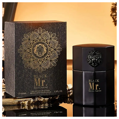Sellion Mr Black Perfume For Men – 100ml | Long Lasting Luxury Fragrance for Men