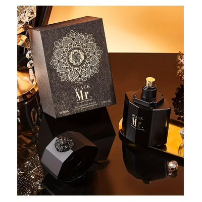 Sellion Mr Black Perfume For Men – 100ml | Long Lasting Luxury Fragrance for Men