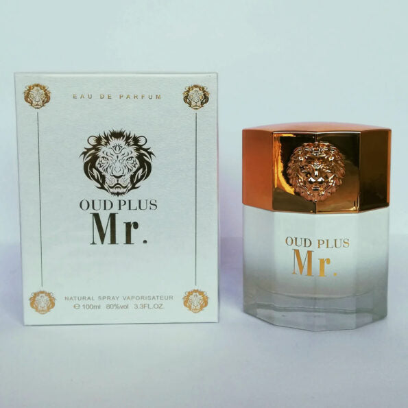 Sellion Mr Oud Plus Perfume for Unisex – Long-Lasting Luxury Fragrance – 100ml