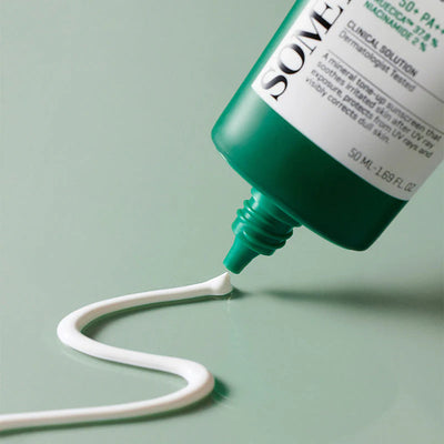 SOME BY MI Truecica Mineral Calming Tone-Up Suncream SPF50+ – Bright & Soothing