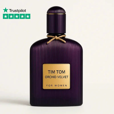 Tim Tom Orchid Velvet Eau de Parfum for Women - Luxurious & Alluring Fragrance 100ml