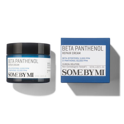 SOME BY MI Beta-Panthenol Repair Cream – 50ml | Skin Barrier Strengthening, Soothing & Deep Repair Moisturizer