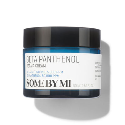 SOME BY MI Beta-Panthenol Repair Cream – 50ml | Skin Barrier Strengthening, Soothing & Deep Repair Moisturizer