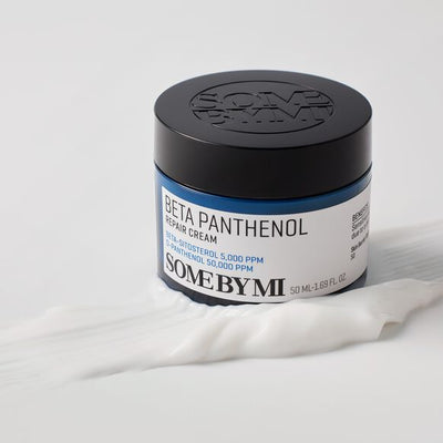 SOME BY MI Beta-Panthenol Repair Cream – 50ml | Skin Barrier Strengthening, Soothing & Deep Repair Moisturizer