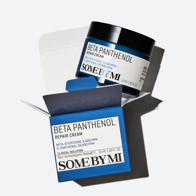 SOME BY MI Beta-Panthenol Repair Cream – 50ml | Skin Barrier Strengthening, Soothing & Deep Repair Moisturizer