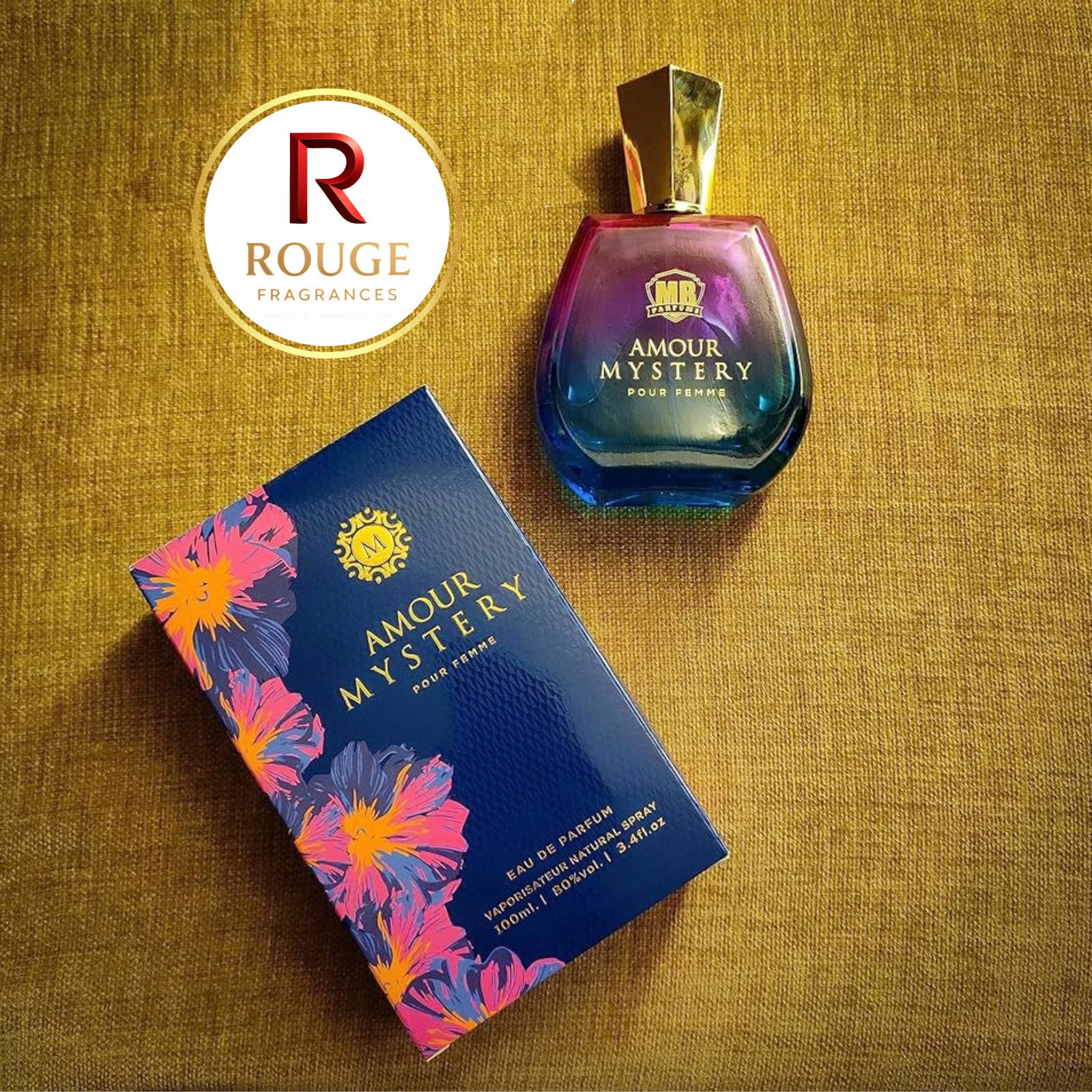 Amour Mystery Pour Femme EDP 100ml - Enchanting Women's Perfume