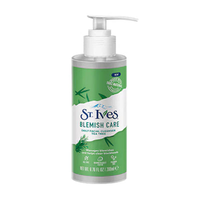 St. Ives Blemish Care Tea Tree Face Wash & St. Ives Soothing Chamomile Cleanser – 200ml