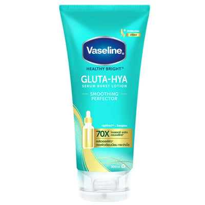 Vaseline Healthy Bright Gluta-Hya Serum Burst UV Lotion – Flawless Bright 330 ml