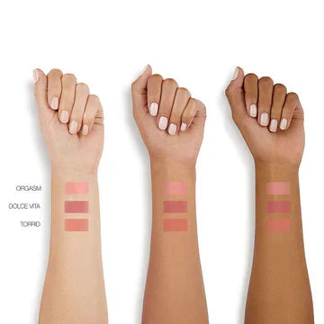 NARS Liquid Blush Orgasm | Dewy Peach-Pink Glow | Lightweight Formula