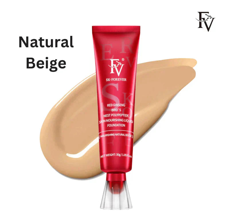 SK-Forever Red Ginseng Bird’s Nest Polypeptide Skin Nourishing Liquid Foundation