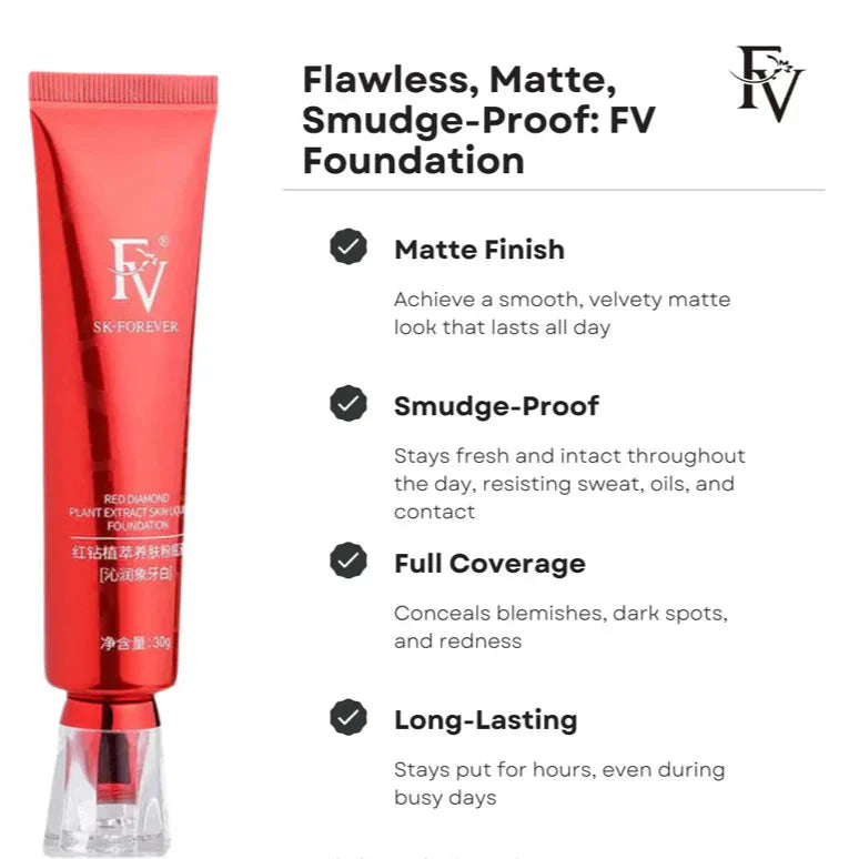 SK-Forever Red Ginseng Bird’s Nest Polypeptide Skin Nourishing Liquid Foundation