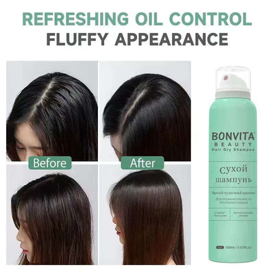 Bonvita Beauty Dry Shampoo 150ml – Instant Oil Control & Refreshing Hair Spray