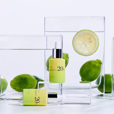 ANUA Green Lemon Vitamin C Blemish Serum - Brightening, Dark Spot Corrector, Hydrating Skincare
