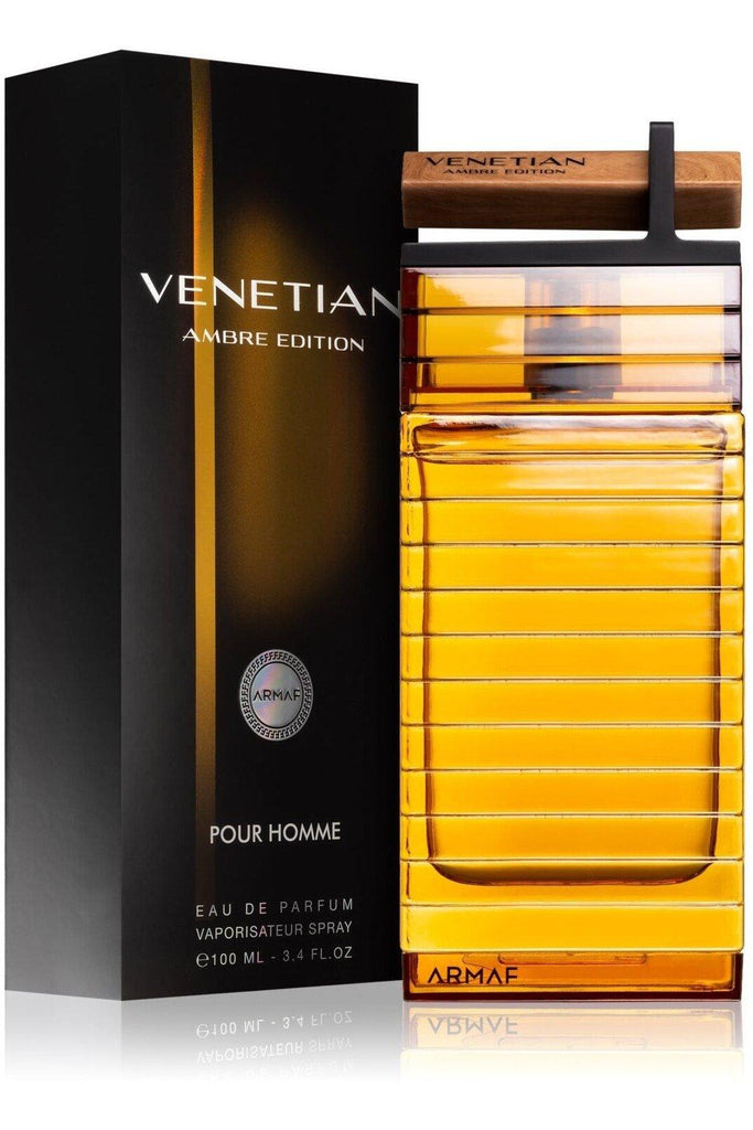 Armaf Venetian For Men EDP 100ml - Sophisticated Amber Woody Fragrance