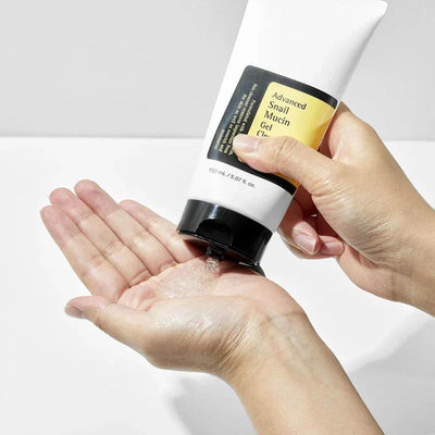 COSRX Advanced Snail Mucin Gel Cleanser | Hydrating & Repairing Face Wash