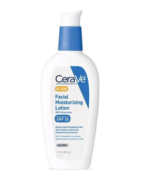 Cerave Facial Moisturizing Lotion with Sunscreen - Rougecosmetics