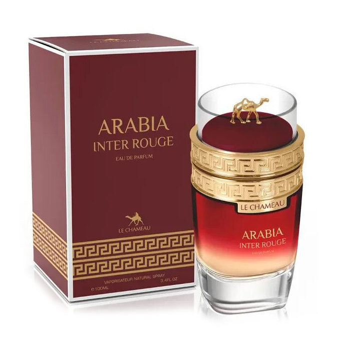 ARABIA Inter Rouge EDP 100ml – Luxurious Unisex Perfume