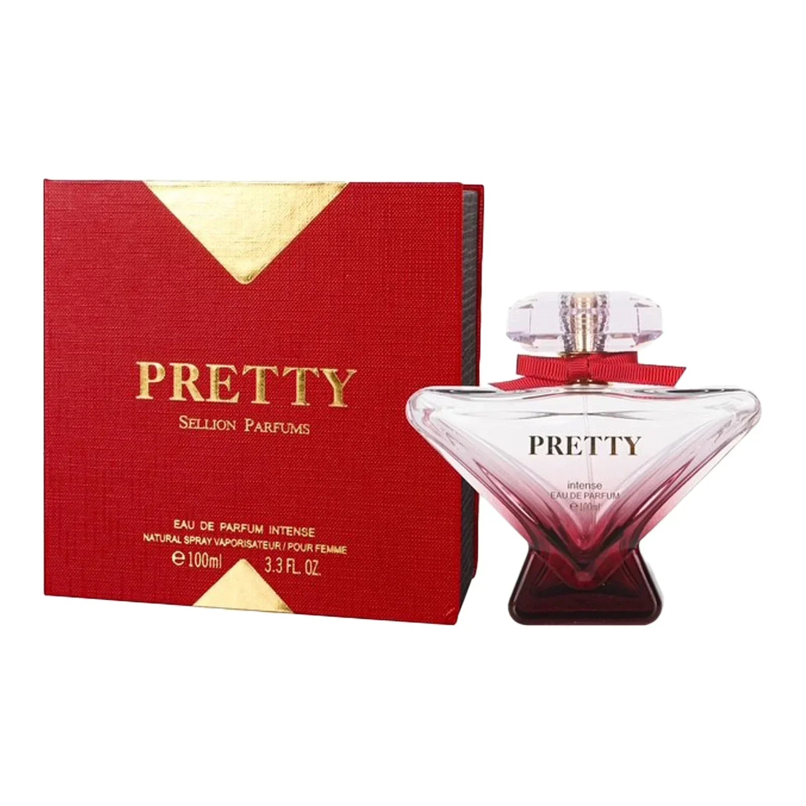 Sellion EDP Pretty For Women 100ml – Elegant & Long-Lasting Perfume