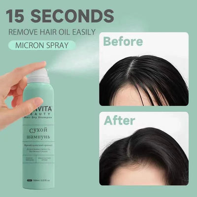 Bonvita Beauty Dry Shampoo 150ml – Instant Oil Control & Refreshing Hair Spray
