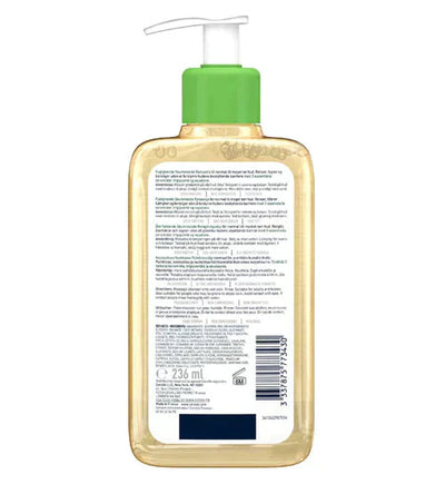 CeraVe Hydrating Foaming Oil Cleanser - Rougecosmetics