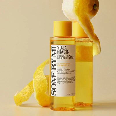 SOME BY MI Yuja Niacin Serum + Brightening Toner Set – Glow & Spot Care